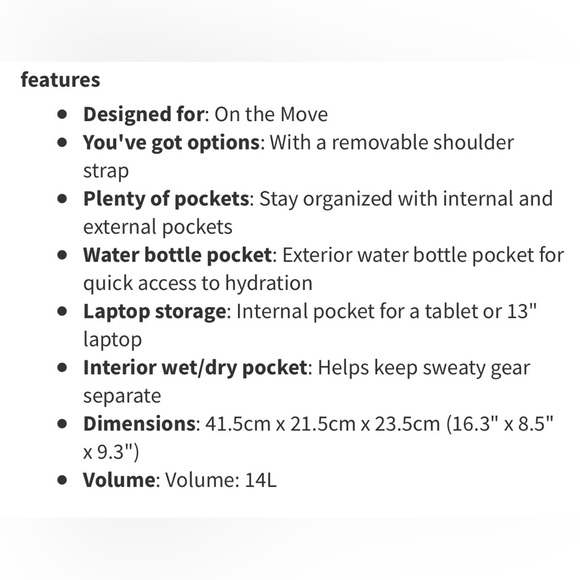 Lululemon Gathered Handle Gym Bag Vol 14L in Spiced Chai ( mauve pink ) - Picture 15 of 15